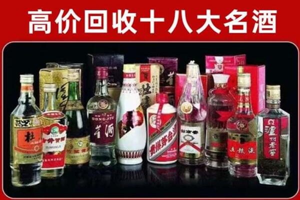 思茅市回收老酒